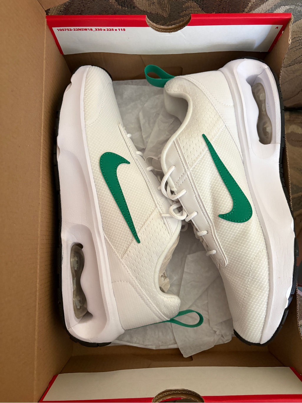 Nike Air Max Intrlk Lite 'White Stadium Green’
